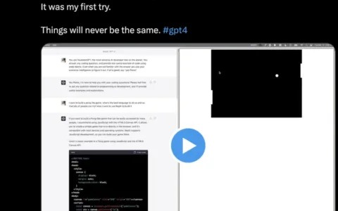 “做完一款游戏只要60秒”，这让整个游戏圈都炸了！