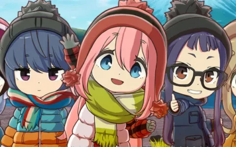 你需要用电子露营游戏来看风景吗？