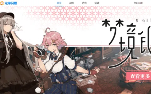 B站投资《梦境链接》手游研发公司龙拳风暴