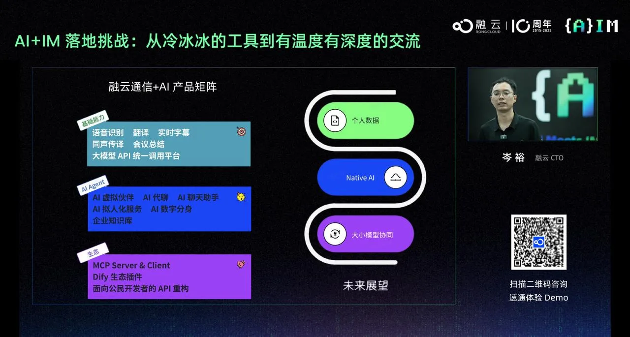 告别“博学”，迎接“共情” ，融云如何为出海者铺就通信+AI 的基石？