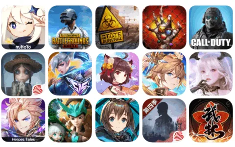 2022年4月成功出海的中国手游 - 《天谕》、《三国志幻想大陆》、《放肆武林》等多款大作登陆海外市场