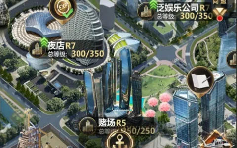 《Luxury City》新品游戏找发行