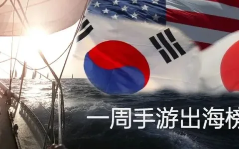 4399两款游戏双双进入韩国畅销TOP20，乐元素新作拿下日本畅销第三 | 一周出海榜