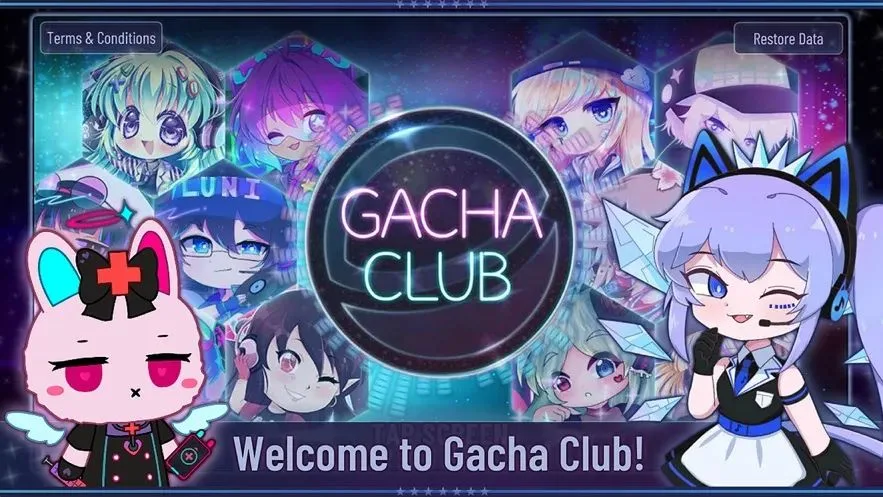 Gacha Club美国免费榜第5，欧美玩家喜欢这种二次元？