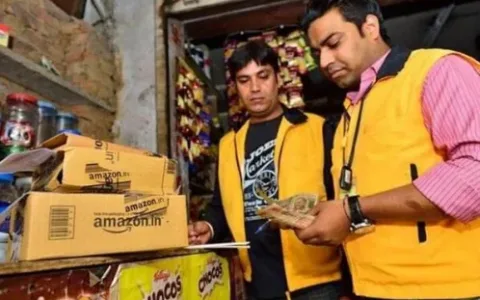 亚马逊印度公司或不接受现金支付