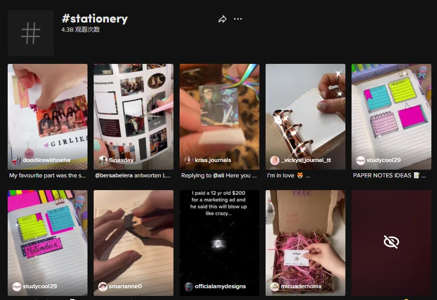 爆款文具走红TikTok，小卖靠品类年赚13万美元