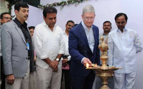 苦等20年，苹果终于在印度推出线上商店