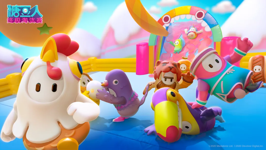 《糖豆人》一个月吸金12.64亿，打破了近4年来PC游戏的首发记录