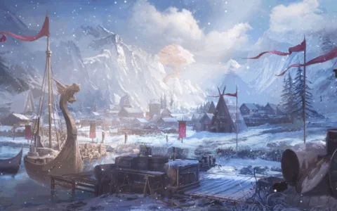 历史养成游戏《Vikingard》上线，点触科技的维京题材新作有点保守