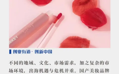 Colorkey珂拉琪出海启示录：用“一支唇釉”打开东南亚市场