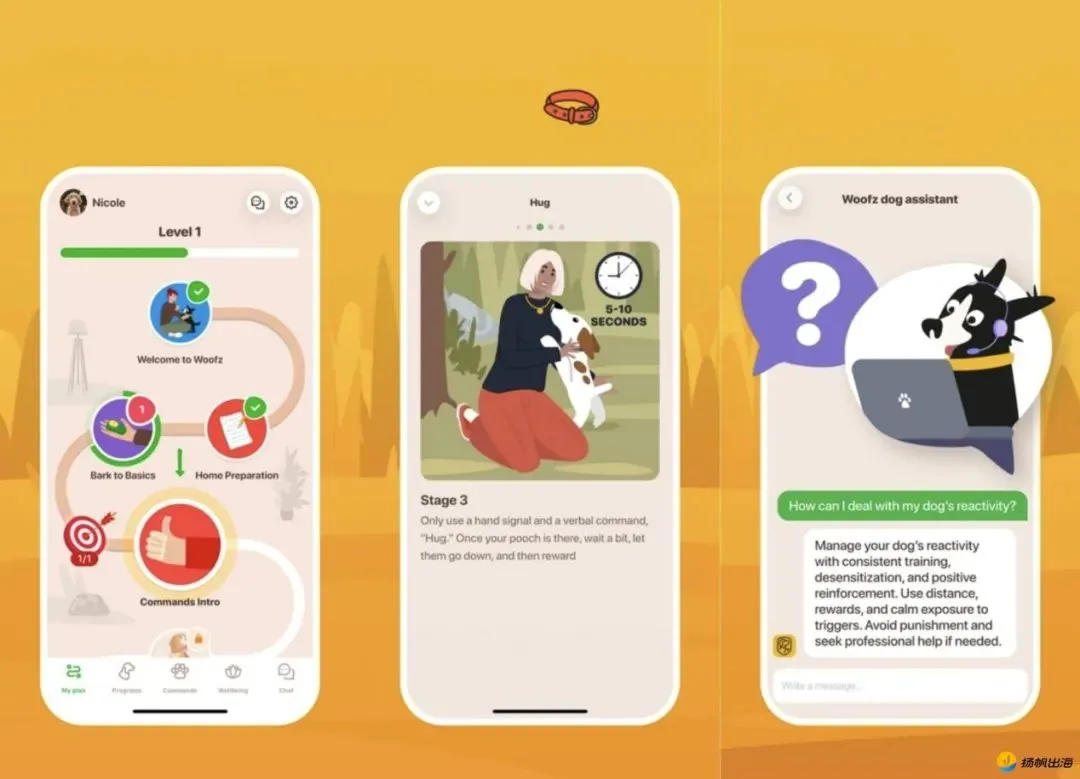 年入362万美元，狗狗训练App撬动宠物经济新赛道