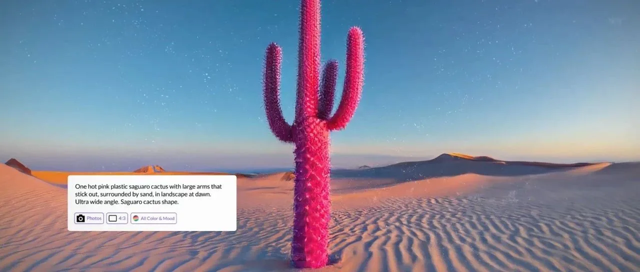 被StabilityAI滥用1200万张图后，全球最大图片商也训练了一个生成AI，效果逼真