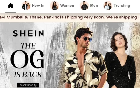 借助亚洲首富，SHEIN被禁5年后“重返”印度