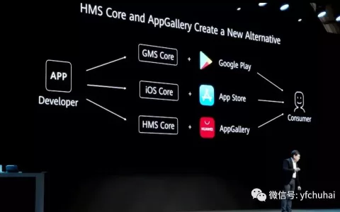 余承东站台华为HMS：出海的新一波红利你嗅到了么？