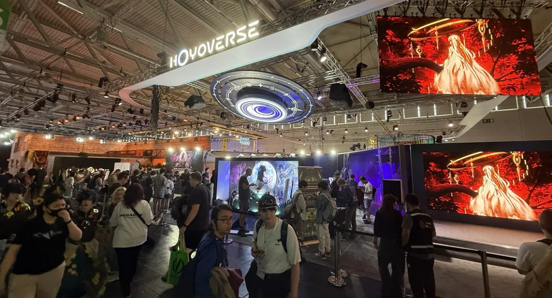 中国游戏厂商已经开始把科隆当“日常副本”刷了