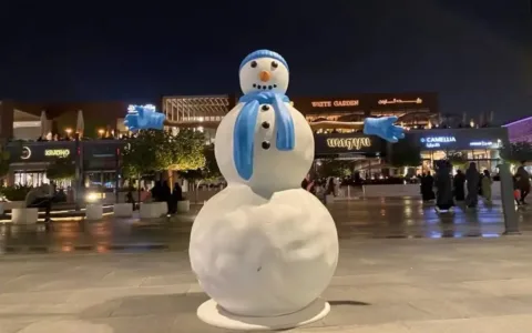 越来越开放的沙特：今年沙特的圣诞用品卖得特别好！