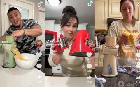 福建企业在TikTok卖小家电，月销售额超300万美元，短视频比直播更好卖货？