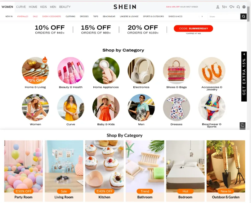 Shein美国平台上线，Anker是首批入驻品牌之一