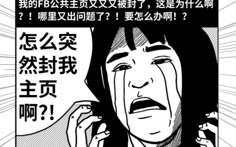 航海说明书 | Facebook公共主页又又又被封了？一文解决