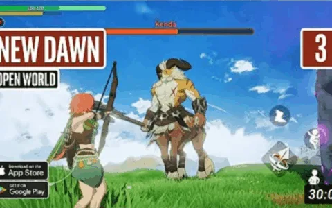 “致敬”塞尔达？还有原神？西山居开发的“New Dawn”来了