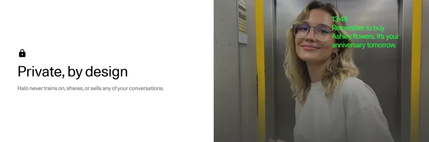 哈佛辍学生开发AI智能眼镜，可监听、记录每一次对话