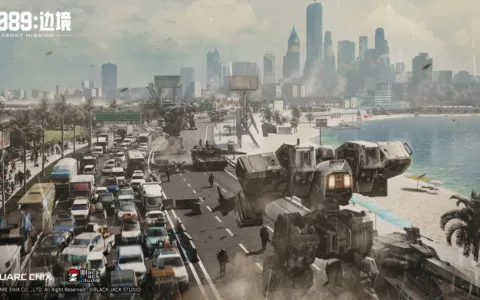 拿下畅销Top3一年后，紫龙BlackJack工作室又出了一款战棋手游