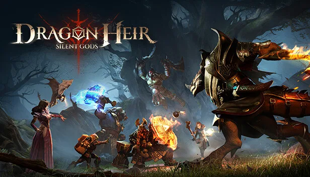 朝夕光年3A级SRPG《Dragonheir》曝光 目标2023下半年全球发行