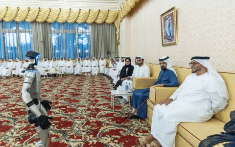 人形机器人迪拜爆火！宇树科技狂揽千万级中东订单