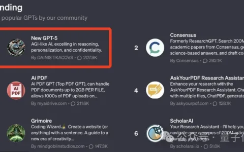 GPT Store上线即乱：山寨、刷量、违禁内容层出