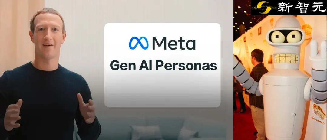 小扎发布虚拟聊天AI，竟「1:1复刻」Character.AI？用户吐槽：设定太老土了