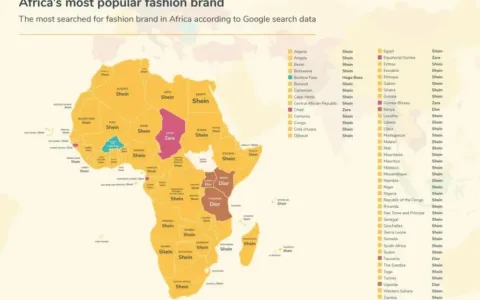 SHEIN 超越 Zara 成为全球最受欢迎的时装零售商