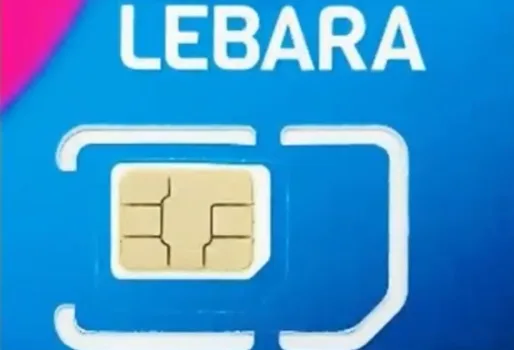 澳大利亚Lebara手机电话卡海外APP注册接码实体SIM卡出国跨国留学生国际旅游手机卡,可续费充值续期