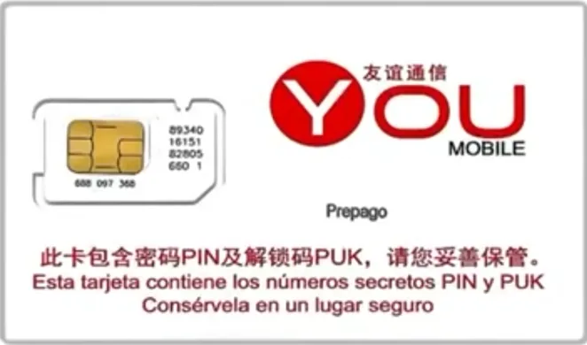 西班牙友谊通信手机电话卡海外APP注册接码实体SIM卡出国跨国留学生国际旅游手机卡,可续费充值续期