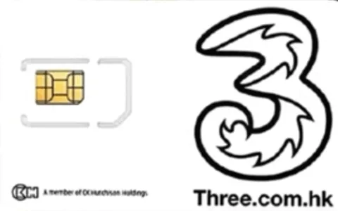 香港万能和记手机电话卡海外APP注册接码实体SIM卡出国跨国留学生国际旅游手机卡,可续费充值续期