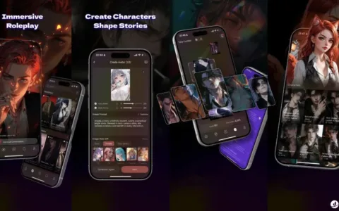 月下载增长991.55%，让用户创作互动小说+拿奖励，AI社交还能这样玩？