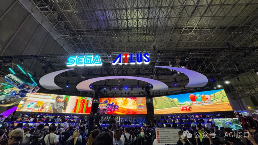 国内的这款“赛博陪玩”闯进了东京TGS