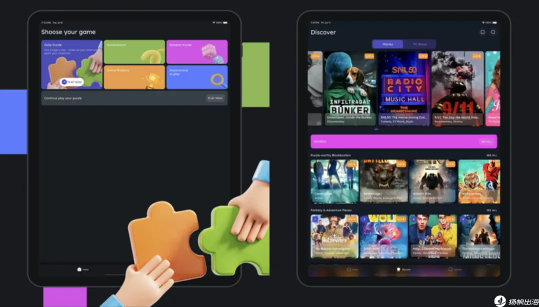 拼图游戏闯入电影世界，掀起东南亚娱乐新风暴