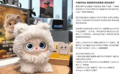 风口上的AI玩具：创业蓝海还是资本赌局？