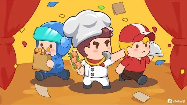 烧烤题材堆叠消除成三消界新顶流，ABI新游蝉联韩国总榜TOP10，不足半月收入超百万美元