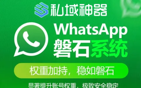 揭秘核心功能：WhatsApp磐石如何成为外贸企业的“客户雷达”？