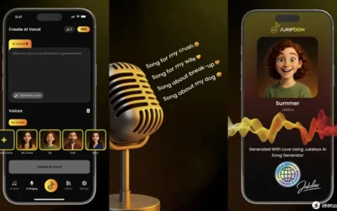 一年下载170万，AI音乐产品霸榜多地Top10，背后玩家竟敢all in AI？