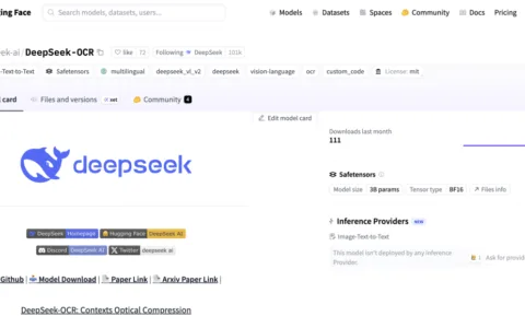 DeepSeek 又发新模型，小而美玩出新高度