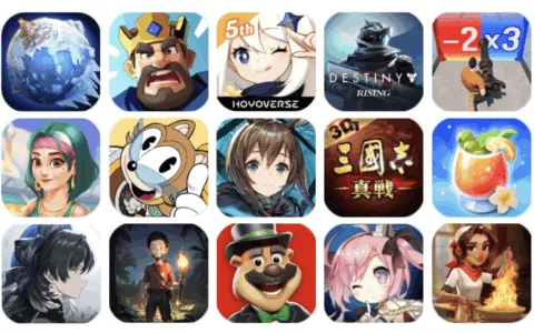 2025年9月成功出海的中国手游-《Whiteout Survival》与《Kingshot》再度包揽收入榜冠亚军