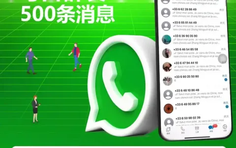 WhatsApp广播列表与群发功能终极指南：突破256人限制实现高效引流获客