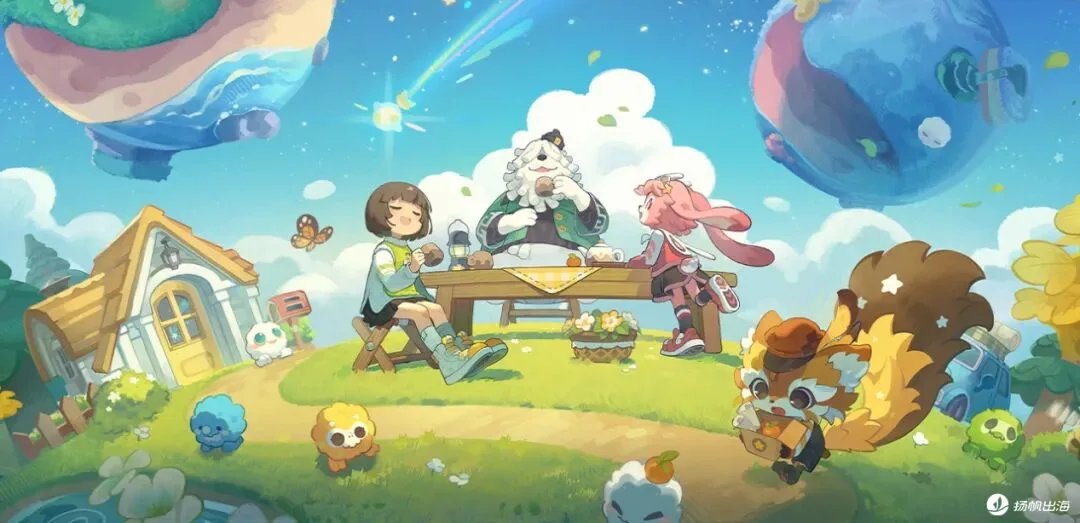 暂别二次元？米哈游首测跨界新作，大厂云集的生活模拟赛道又迎一位搅局者