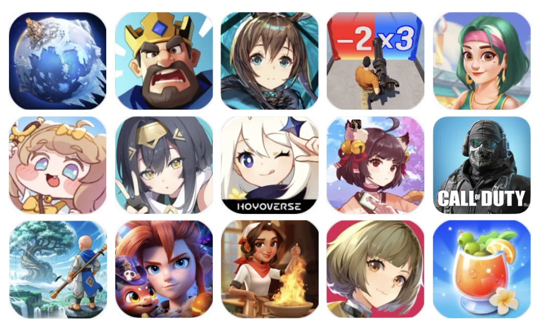 2025年10月成功出海的中国手游-《Whiteout Survival》与《Kingshot》领跑，多款新游亮相收入榜