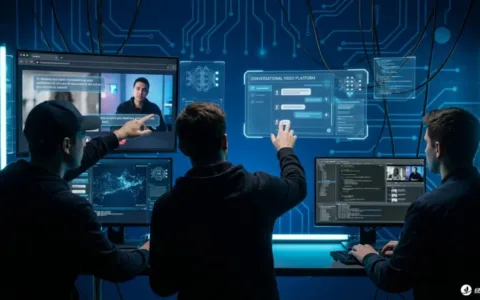 伯克利辍学生、部队志愿者、中东背包客，三位“00后”华人做出世界首个“对话式视频”