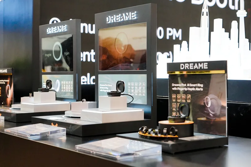 从指尖闪耀全球｜追觅AI智能硬件携新品震撼亮相CES 2026！