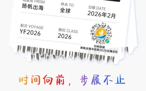 2025感恩与您并肩，点开查收您的年度出海回忆