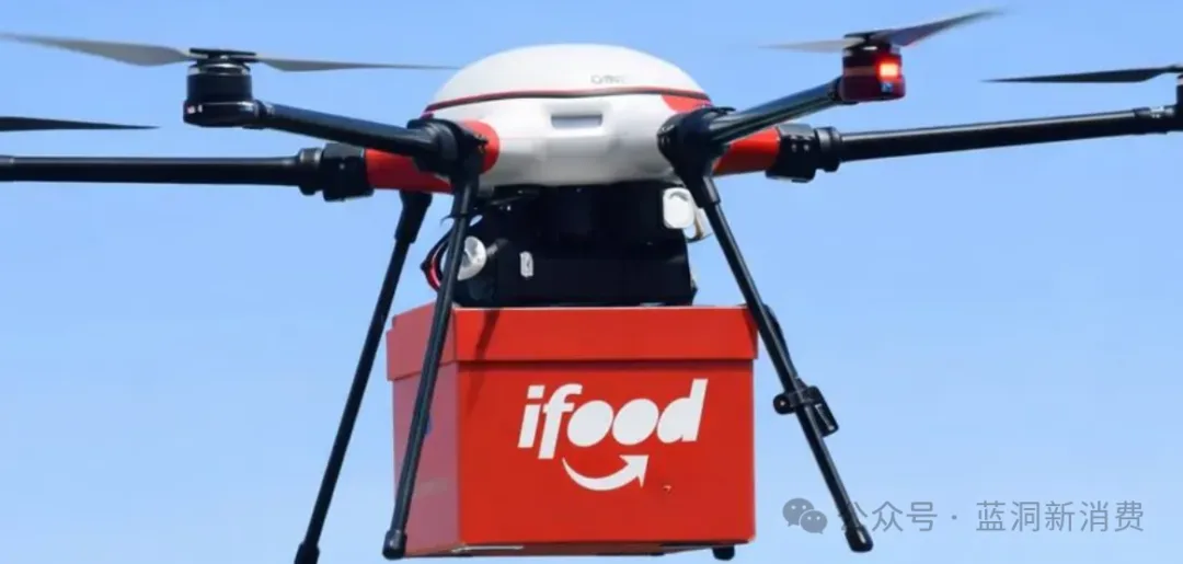 iFood巴西抢先布局无人机外卖
